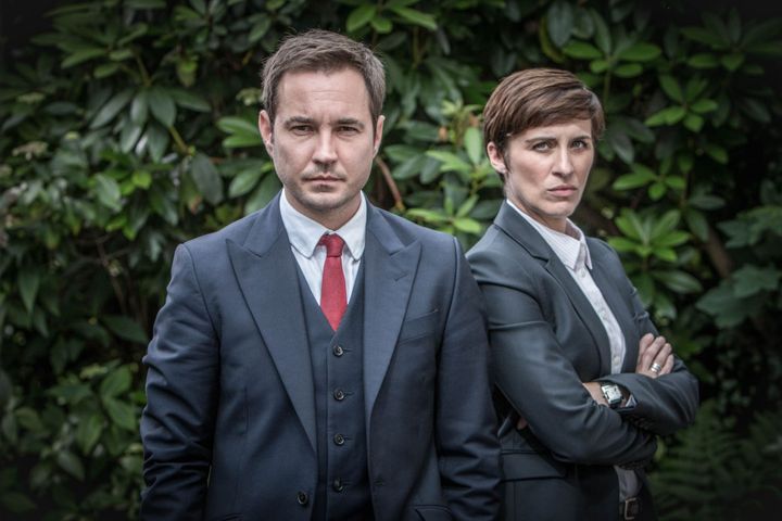 Arnott and Fleming in series three 