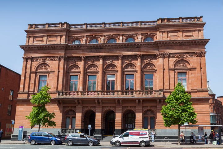 Belfast Central Library