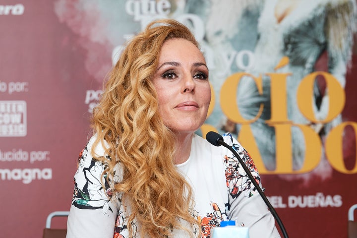 Rocío Carrasco.