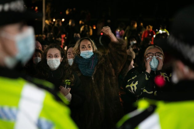 A review by HMICFRS found officers “did not act inappropriately or in a heavy-handed manner” at the Clapham Common vigil on March 13.  