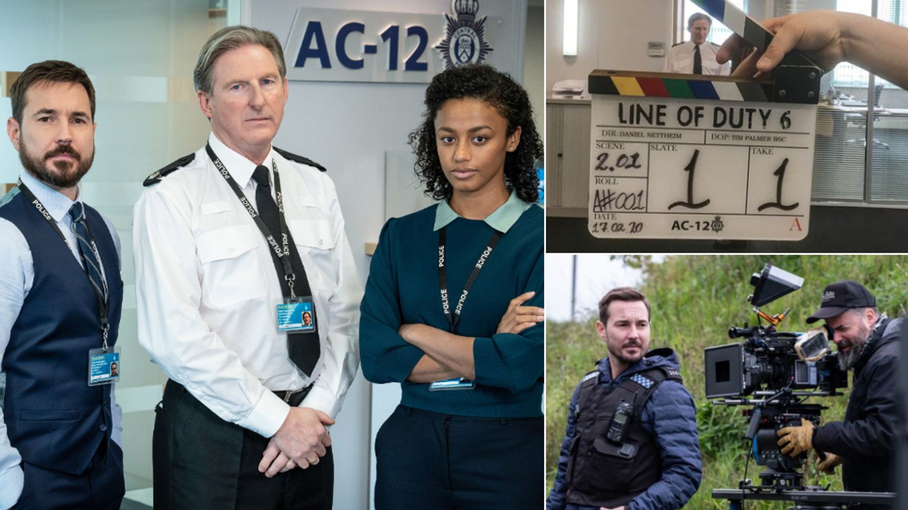 Line Of Duty 32 Behind The Scenes Secrets You Never Knew About The Police Drama Huffpost Uk