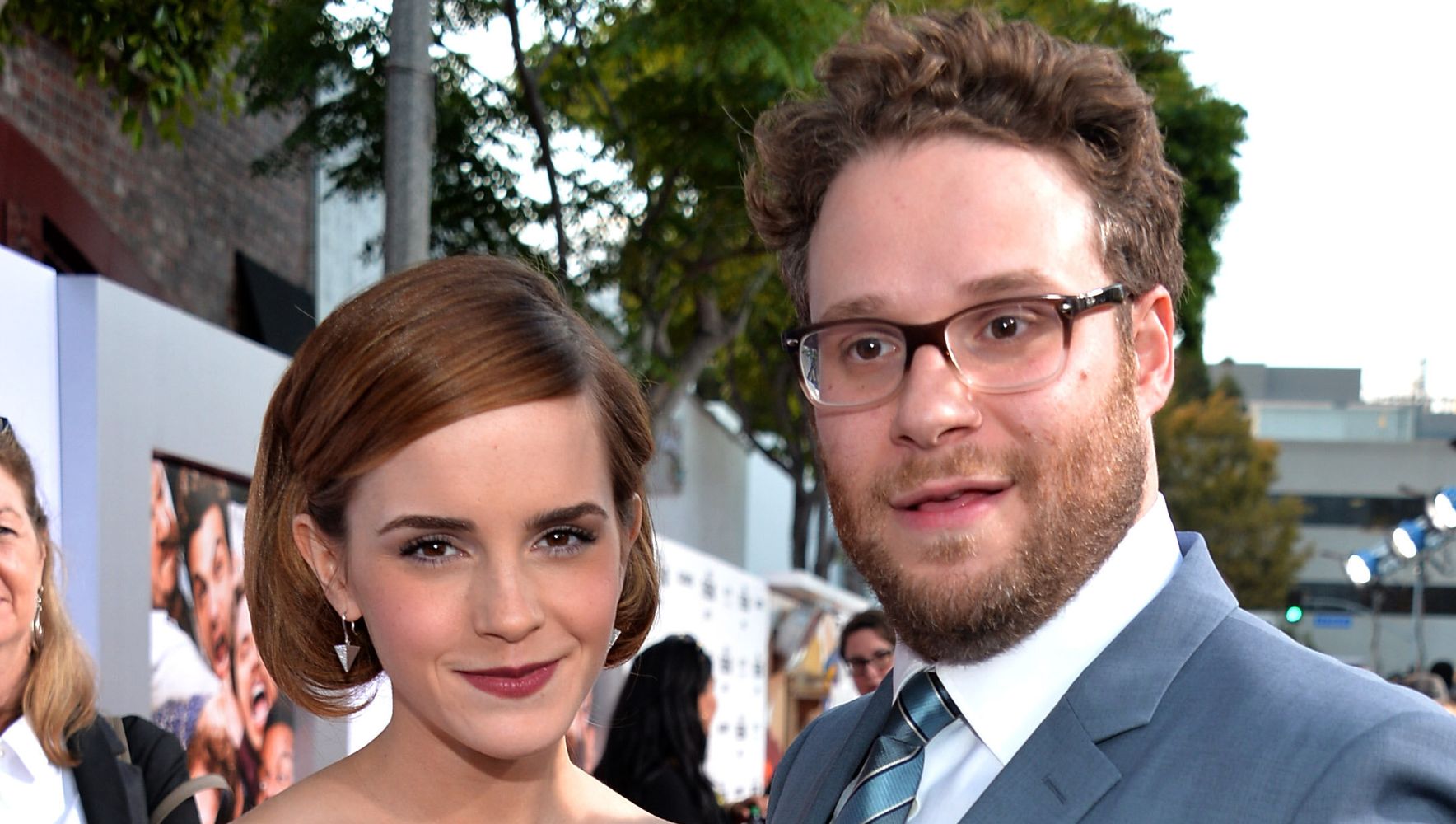 Seth Rogen ‘Sorry and Disappointed’ About Rumor That Emma Watson ‘Stormed Off Set’