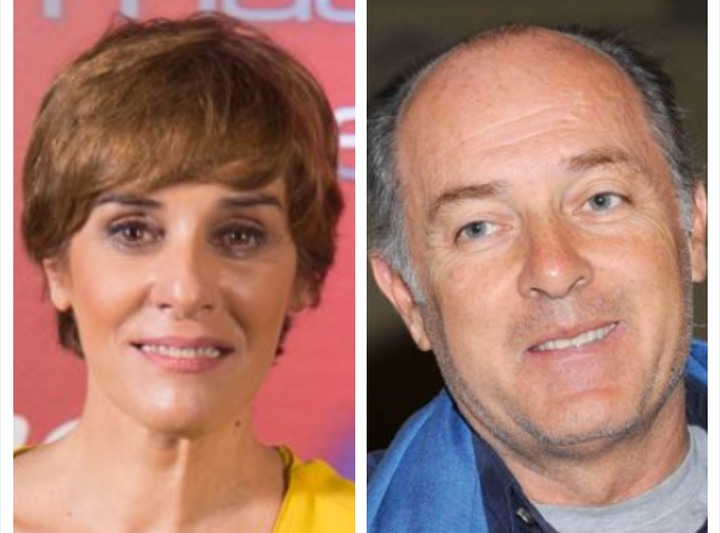 Anabel Alonso y José Manuel Soto