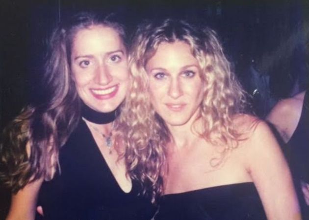 Heather Kristin en compagnie de Sarah Jessica Parker