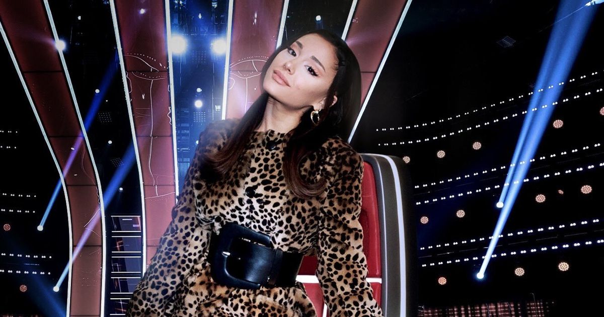 Ariana Grande becomes coach of “The Voice” in the United States