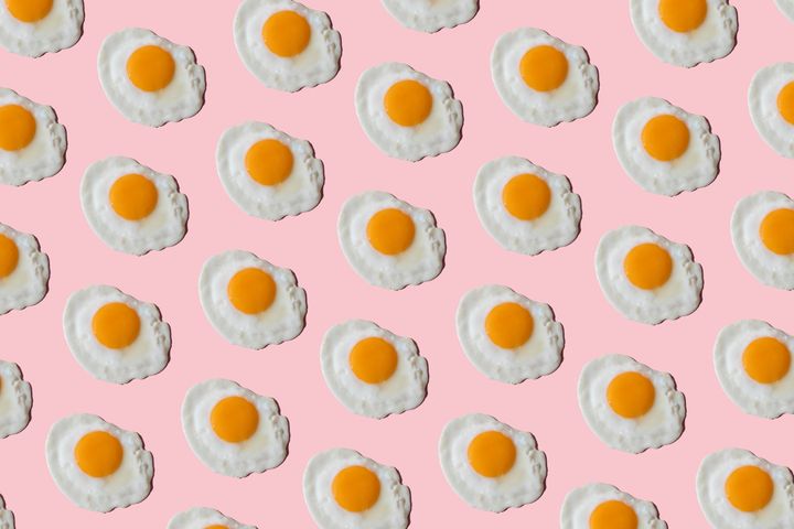 Eggs can actually slow sugar absorption in the bloodstream when paired with carbohydrates like bread or pasta.