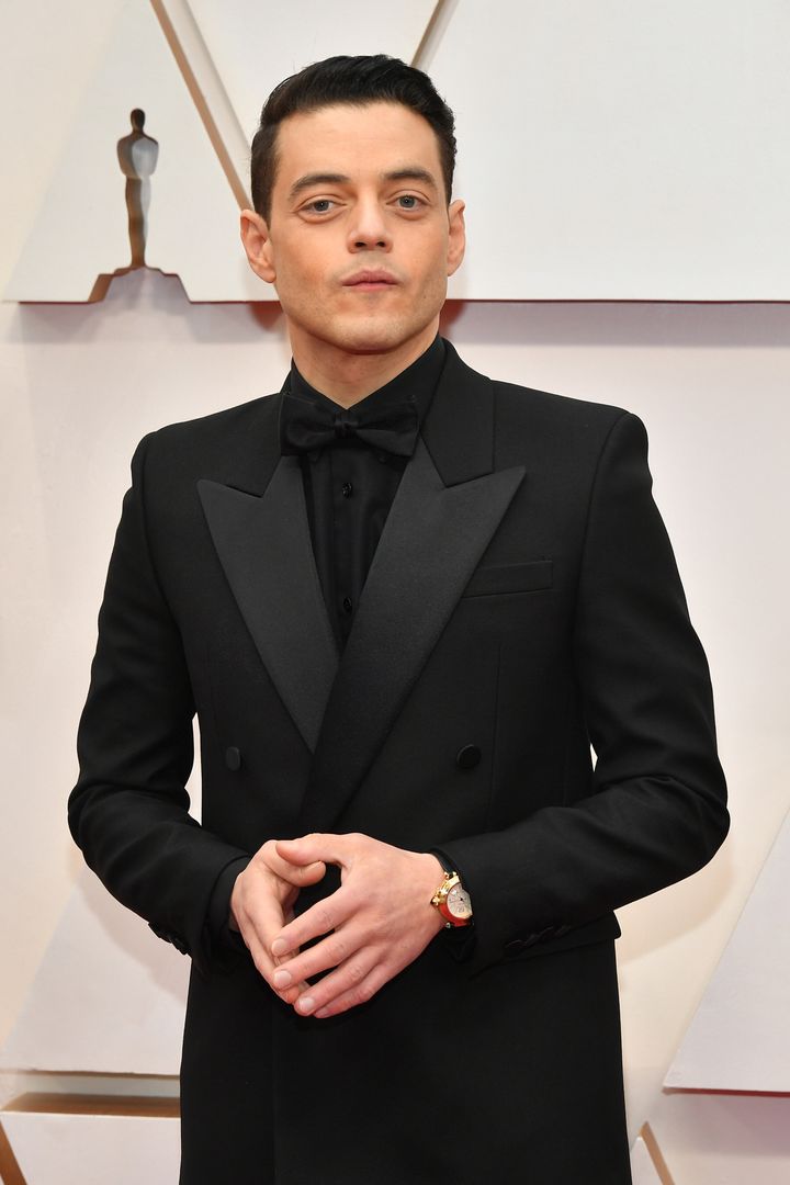 Rami Malek at last year's Oscars