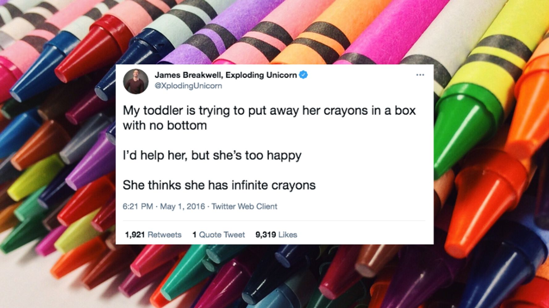 Not So Politically Correct Crayons