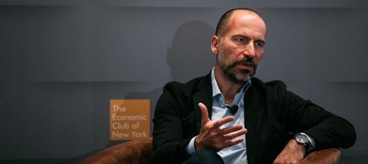 Uber CEO Dara Khosrowshahi says that classifying Uber drivers as employees would unravel the work environment that attracted them to the job.