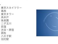 Fly For All 大空を見上げよう 31日正午スタート 飛行ルートは 東京の空に ニコちゃんマーク が描かれる ハフポスト