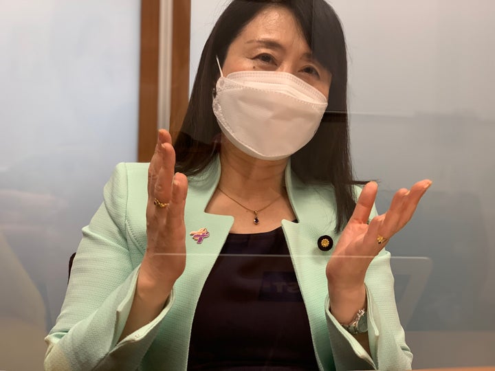 矢田稚子議員