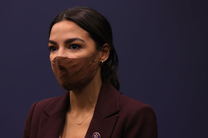Rep. Alexandria Ocasio-Cortez (D-N.Y.), an influential progressive voice in Congress, says the Biden plan needs to be more ambitious.
