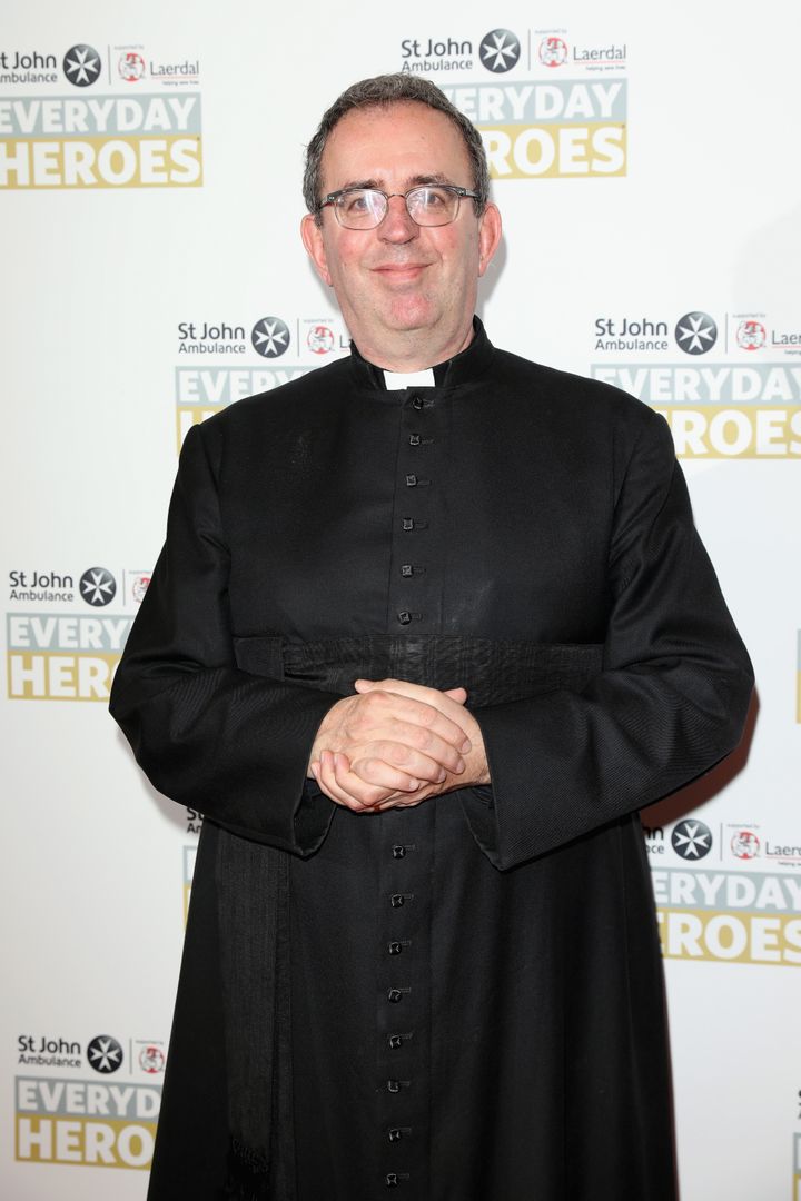 The Reverend Richard Coles attends the St John Ambulance Everyday Heroes Awards