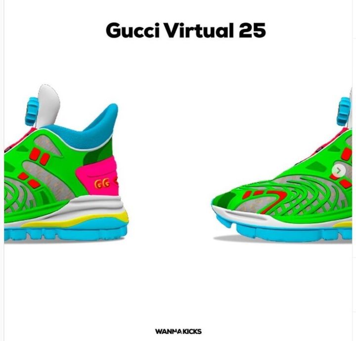 Ψηφιακά σνίκερς με την υπογραφή Gucci