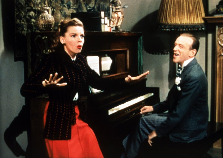 Judy Garland and Fred Astaire in Easter Parade