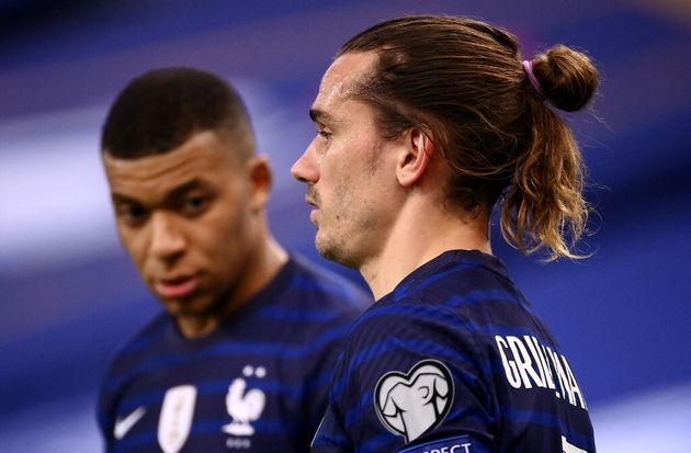 Kylian Mbappe et Antoine Griezmann sont attendus titulaires avec Olivier Giroud en attaque.