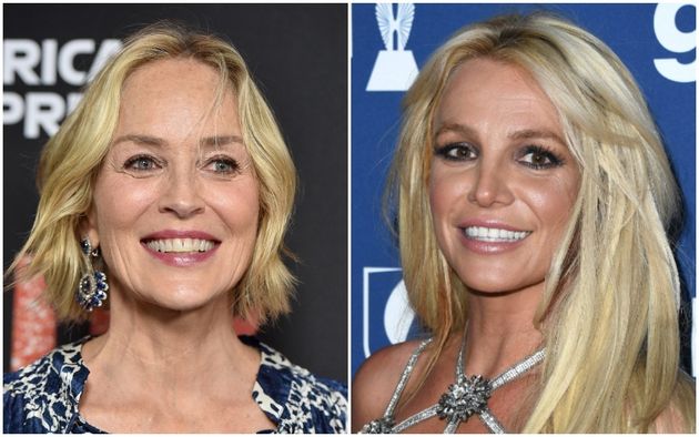 Sharon Stone Says Britney Spears Wrote Her A Letter When They Both Needed Help