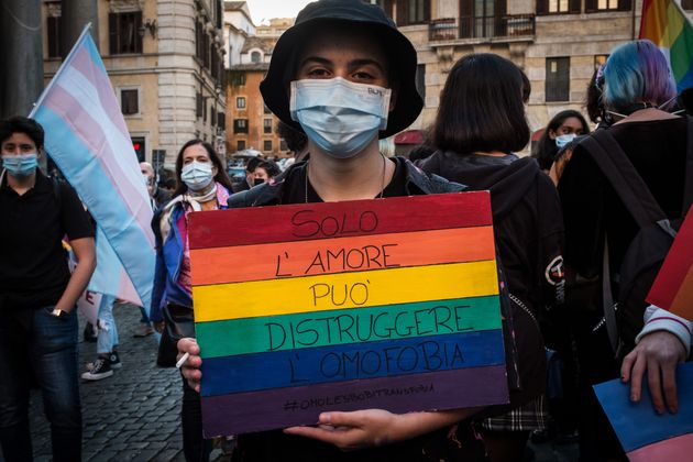 La Lega Contro Il Ddl Zan Sull Omofobia Divisivo Cosi Il Governo Rischia L Huffpost