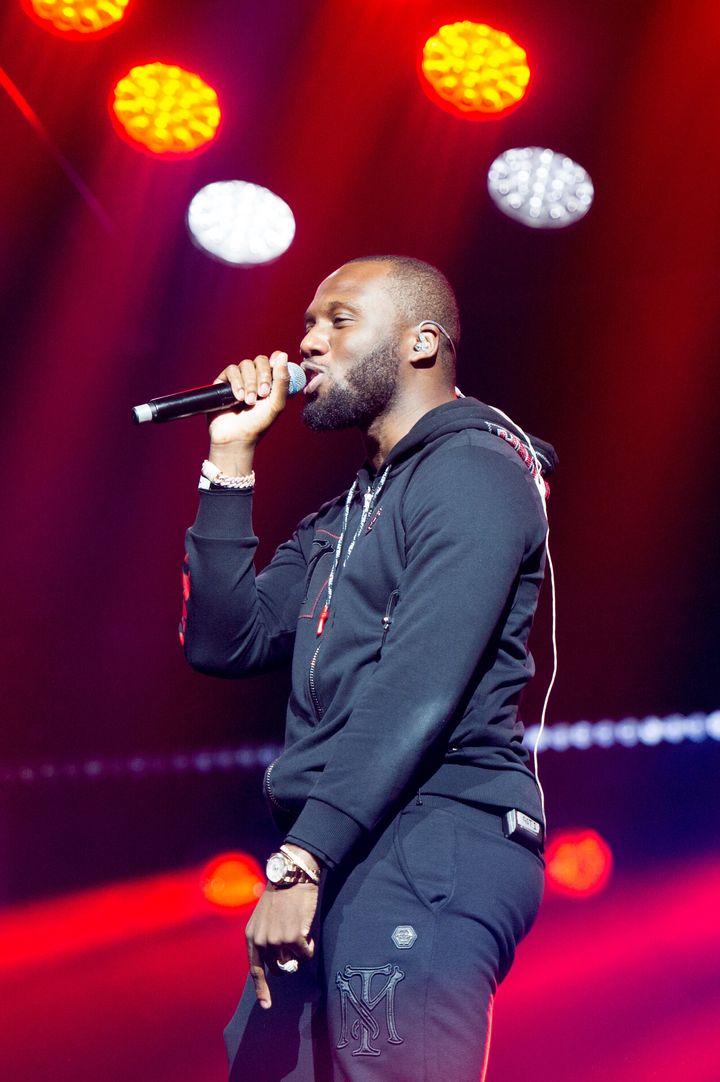 Headie One pictured in 2019