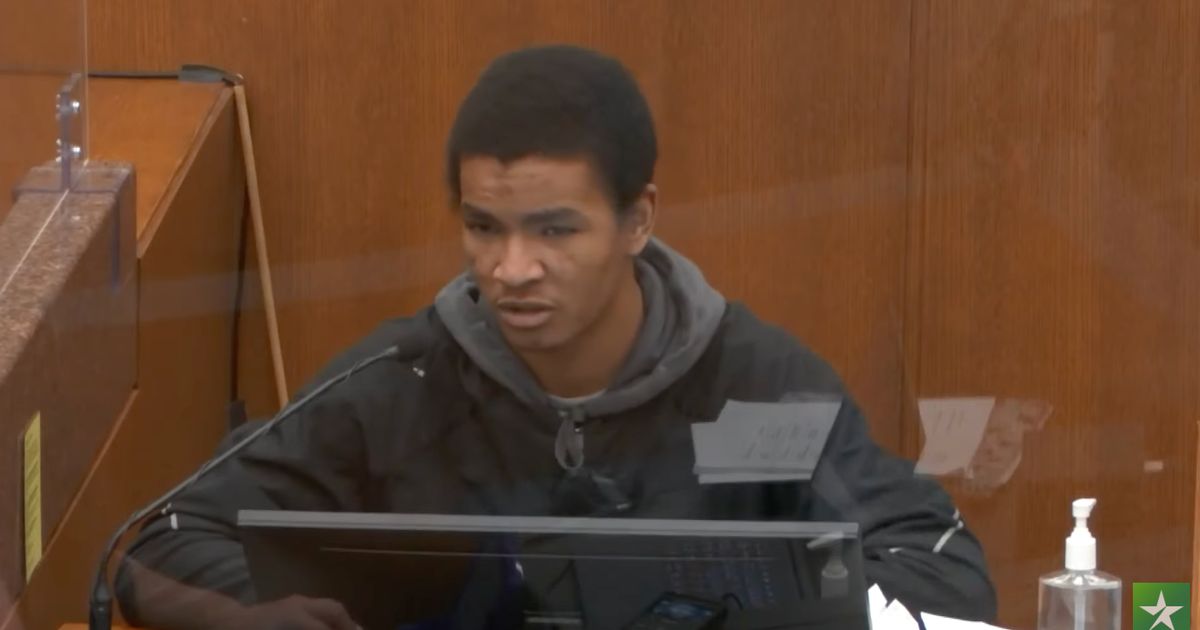 Teen Cup Foods Worker Testifies About 'Guilt' He Felt Over George Floyd's Death