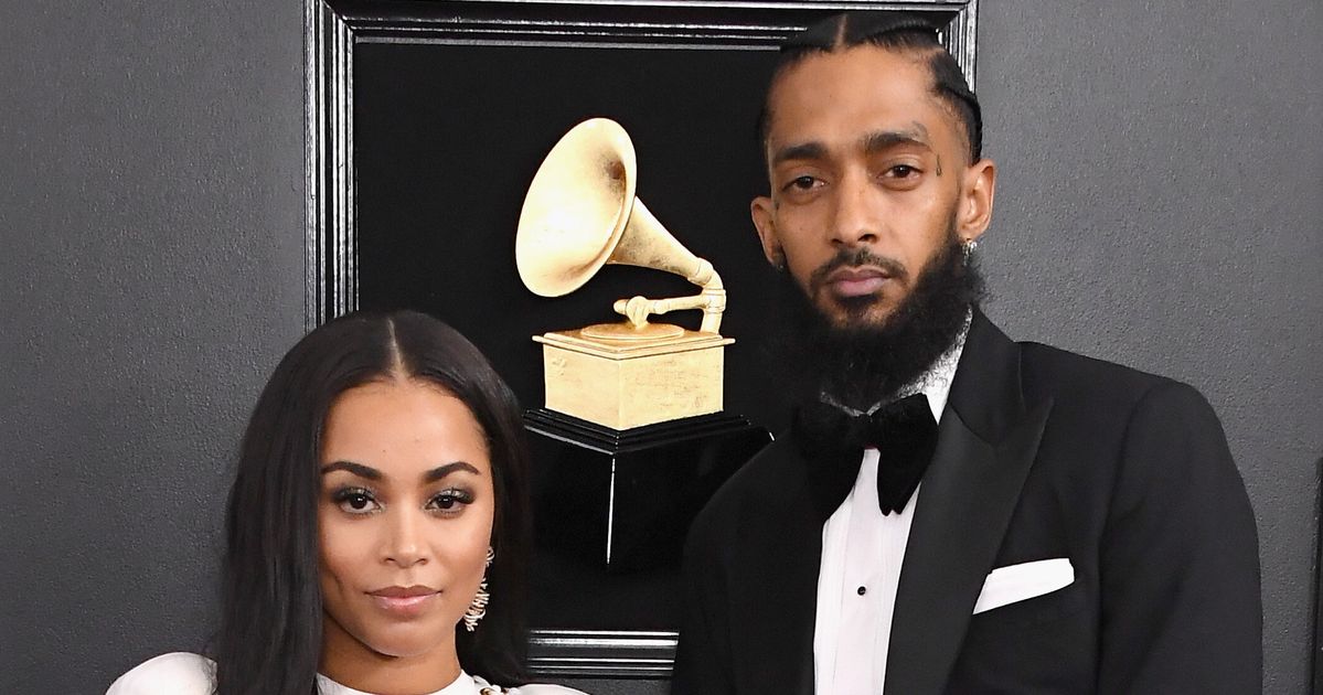 My beloved King': Nipsey Hussle's partner Lauren London posts