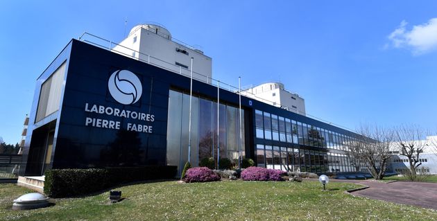 L'usine de la société pharmaceutique Pierre Fabre à Gien (Loiret), en mars 2018.