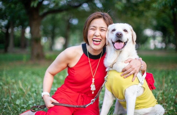 浅井純子さんとヴィヴィッド