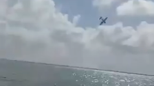 Gender Reveal Stunt Leads To 2 Deaths After Plane Crashes 2 606551451e0000f3020fe1fa