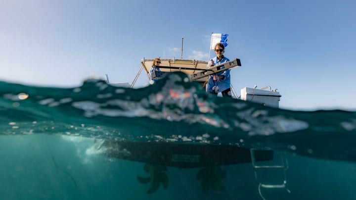 The devices will be deployed in 10 of the U.K.'s overseas territories, comprising millions of square miles of open ocean.