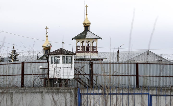 Convicted opposition activist Alexei Navalny is serving his sentence at Penal Colony No 2, near the town of Pokrov.