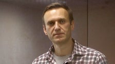  Jailed Russian Opposition Leader Alexei Navalny Launches Hunger Strike