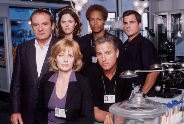 CSI originally aired between 2000 and 2015