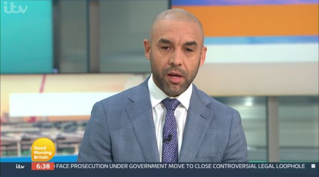 Alex Beresford Reveals Hes Been Subjected To Relentless Racist Abuse Since Piers Morgan Confrontation