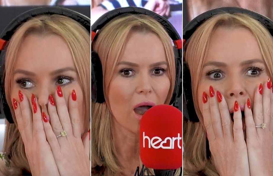 Amanda Holden dazzles fans in racy cut-out dress for reunion announcement |  HELLO!
