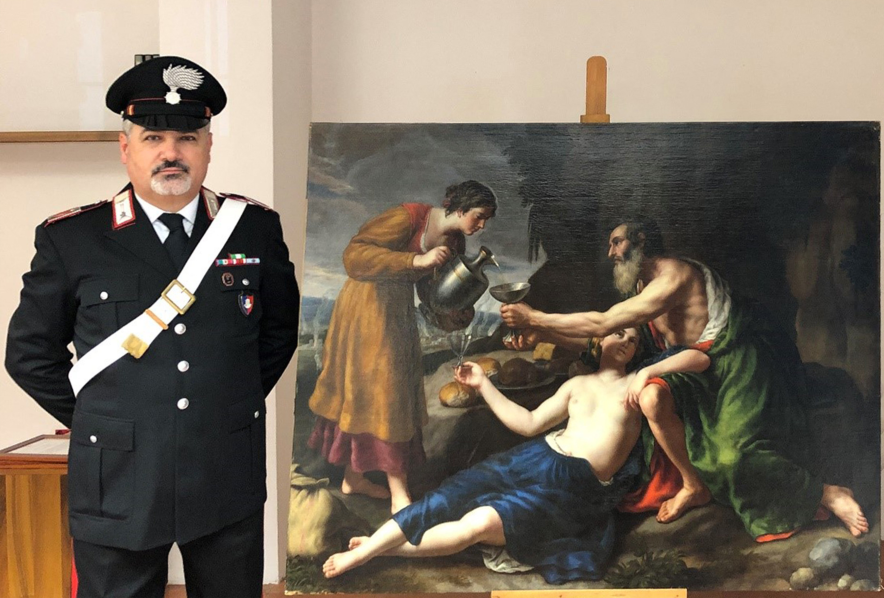 Un tableau de Poussin volé par les nazis a été retrouvé en Italie