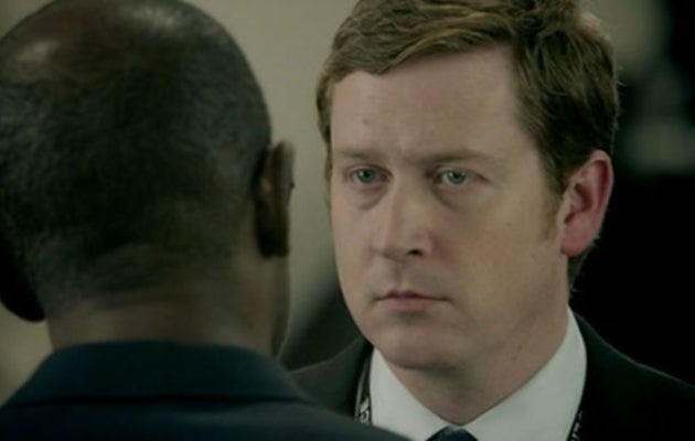 Buckells in series one of Line Of Duty