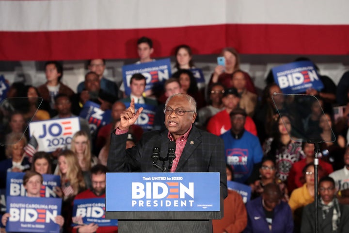 Rep. Jim Clyburn (D-S.C.) endorsed President Joe Biden ahead of the South Carolina primary. He now wants Biden to uphold his promise to have the backs of Black people by getting the For The People Act through the Senate.