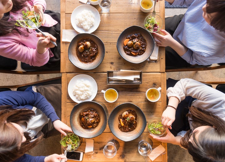 After more than a year of social distancing and staying at home during the pandemic, it may take a while before customers warm up to the idea of communal tables again.