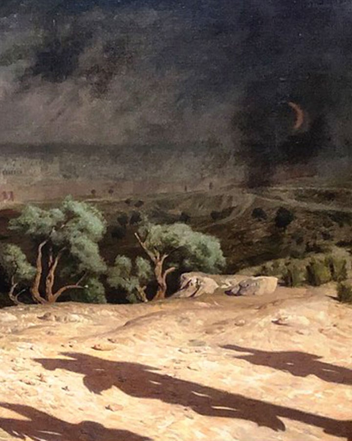Detalle del cuadro ‘La crucifixión’ (1867), de Jean-Léon Gérôme, en el Museo de Orsay (París).