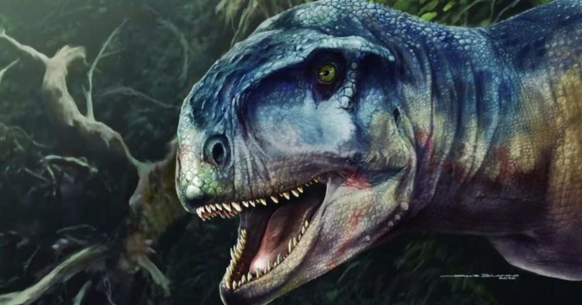 新種の恐竜がアルゼンチンで発見される。その名も「恐怖をもたらすもの」