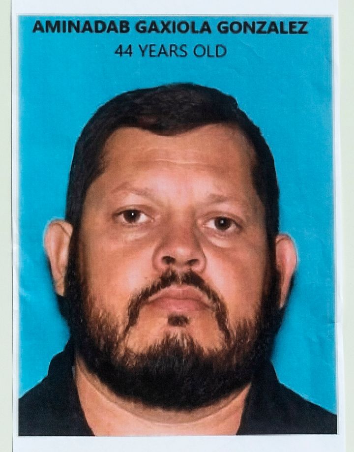 Orange police named Aminadab Gaxiola Gonzalez, 44, as the suspect in the mass shooting at an office building in Orange, California.