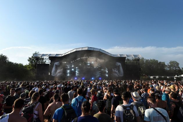 Un concert de Mass Hysteria aux Eurockéennes de Belfort, le 6 juillet 2019