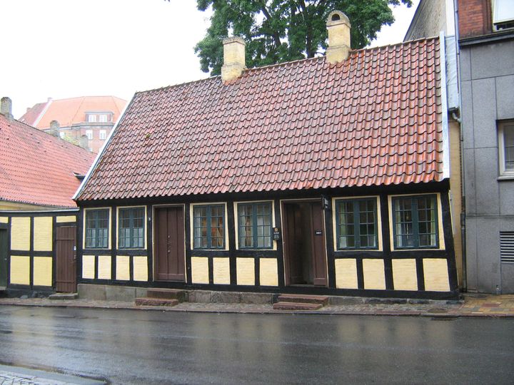 Το σπίτι όπου μεγάλωσε ο Αντερσεν