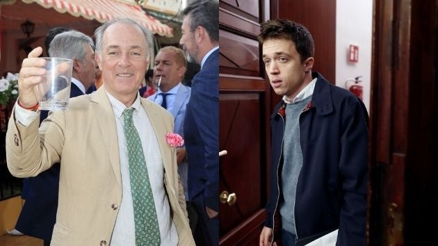 José Manuel Soto e Íñigo Errejón.