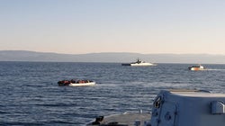 Μπαράζ προκλητικών ενεργειών και παρενοχλήσεων από τουρκικές ακταιωρούς στη Μυτιλήνη