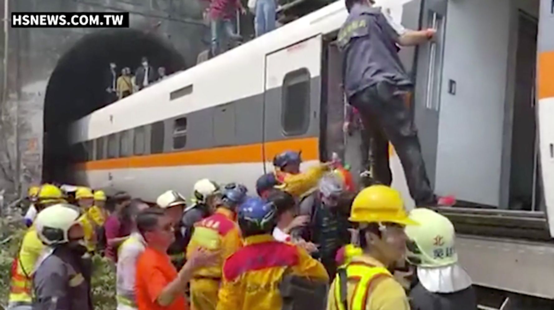 Eastern Taiwan Train Crash Leaves At Least 48 Dead, Dozens Injured