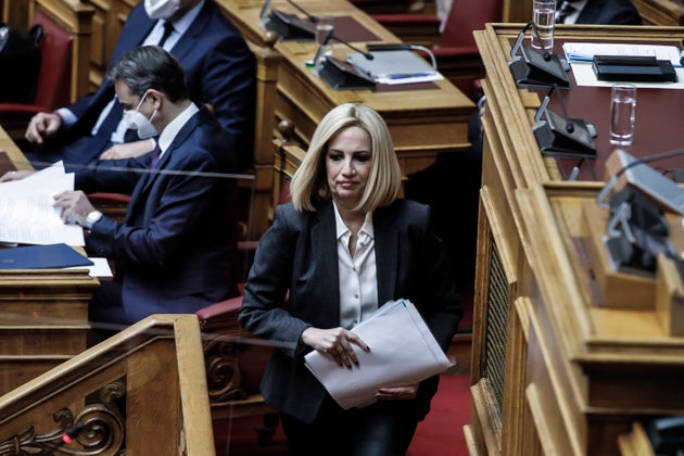 Συζήτηση προ Ημερησίας Διατάξεως, με πρωτοβουλία της Προέδρου της Κοινοβουλευτικής Ομάδας