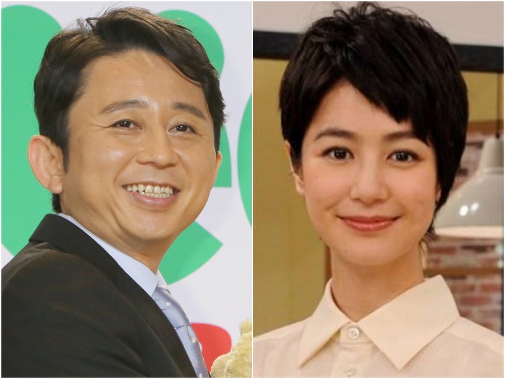 有吉弘行さんと夏目三久さん 結婚 怒り新党 で共演 16年に熱愛否定していた ハフポスト News 有吉弘行さんと夏目三久さん 結婚 怒り新党 で共演 16年に熱愛否定していた ハフポスト News