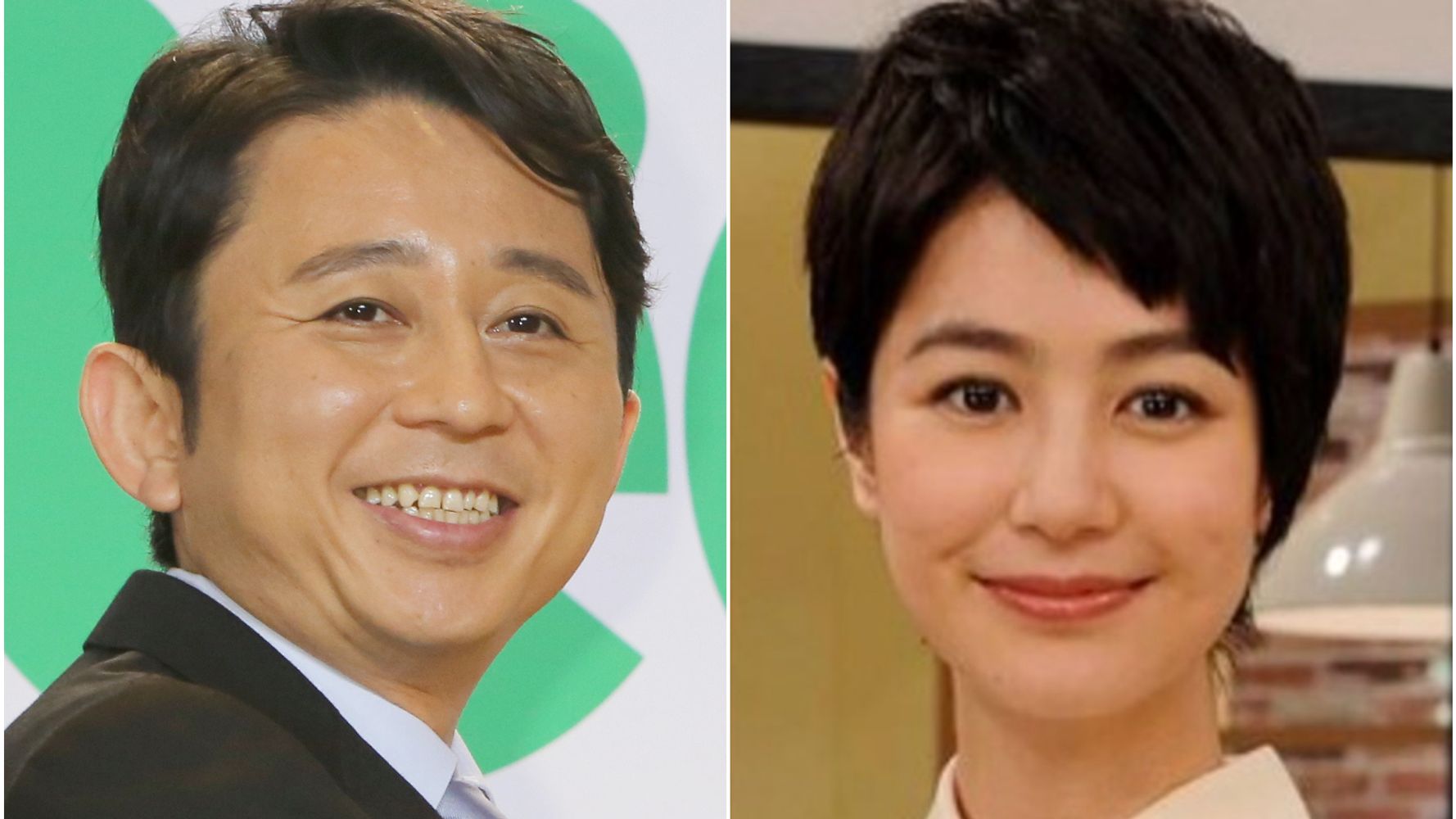 有吉弘行さんと夏目三久さん 結婚 怒り新党 で共演 16年に熱愛否定していた ハフポスト News