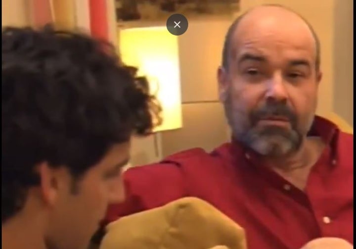 La escena por la que se ha liado la mundial.